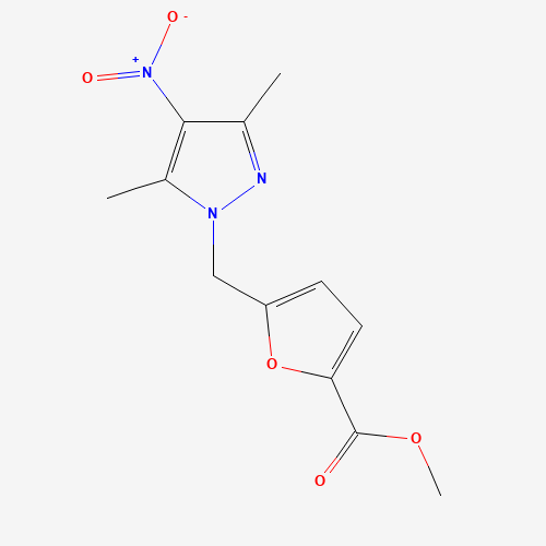 5-(3,5-DIMETHYL-4-NITRO-PYRAZOL-1-YLMETHYL)-FURAN-2-CARBOXYLIC ACID METHYL ESTER