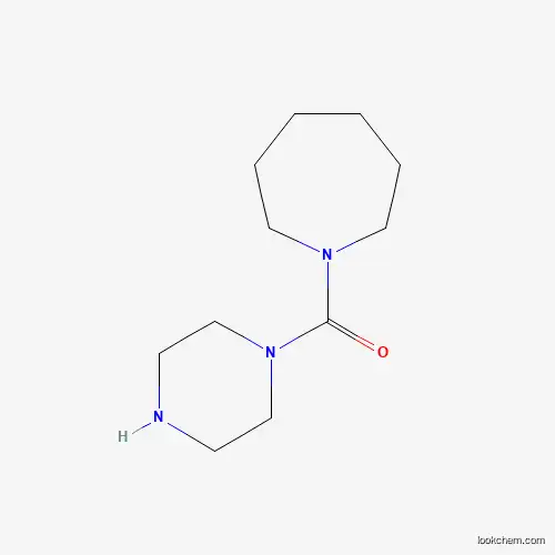 Molecular Structure of 41340-91-4 (Azepan-1-yl-piperazin-1-yl-methanone)