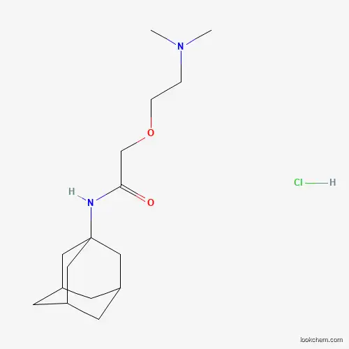 2-[2-(dimethylamino)ethoxy]-N-tricyclo[3.3.1.13,7]dec-1-ylacetamide monohydrochloride