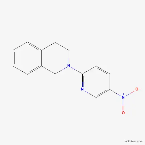 2-(5-Nitropyridin-2-yl)-1,2,3,4-tetrahydroisoquinoline