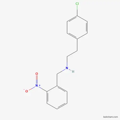 2-(4-chlorophenyl)-N-(2-nitrobenzyl)ethanamine(SALTDATA: HBr)