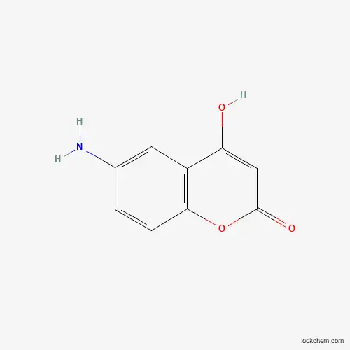 2H-1-Benzopyran-2-one, 6-amino-4-hydroxy-