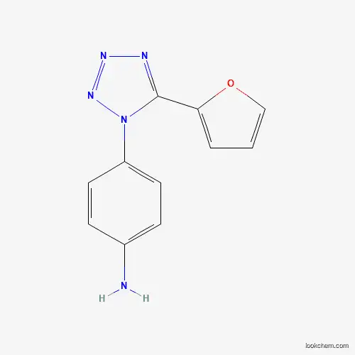 4-(5-Furan-2-yl-tetrazol-1-yl)-phenylamine