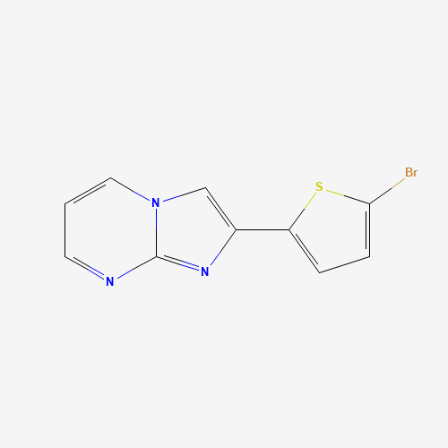 2-(5-bromo-2-thienyl)-imidazo[1,2-a]pyrimidine