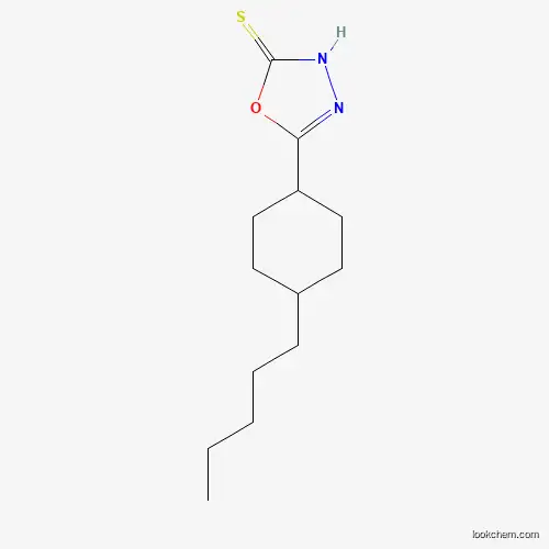 5-(4-펜틸사이클로헥실)-1,3,4-옥사디아졸-2-일하이드로설파이드