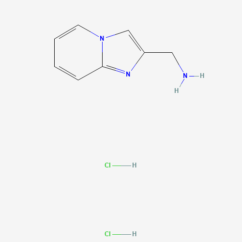 Imidazo[1,2-a]pyridin-2-yl-methylamine dihydrochloride