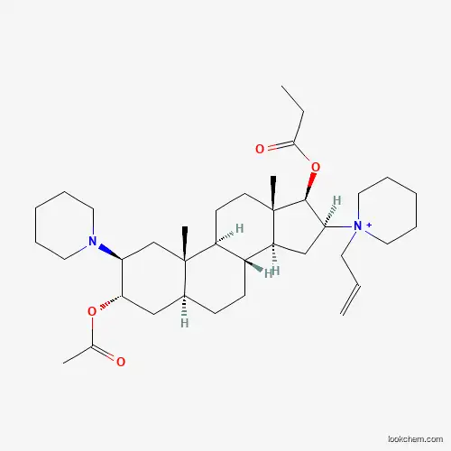 Molecular Structure of 465499-11-0 (Rapacuronium)