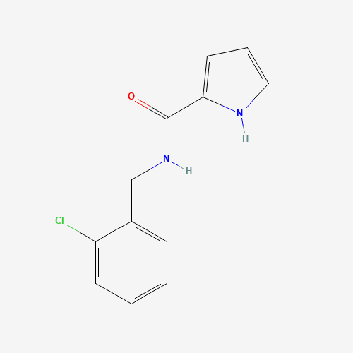 1H-PYRROLE-2-CARBOXYLIC ACID 2-CHLORO-BENZYLAMIDE
