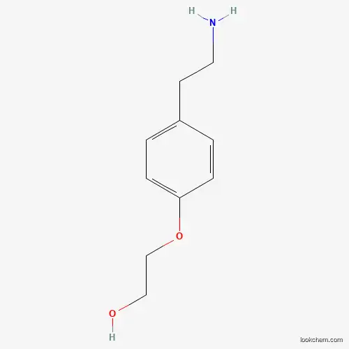 Molecular Structure of 4960-64-9 (2-[4-(2-Aminoethyl)phenoxy]ethanol)