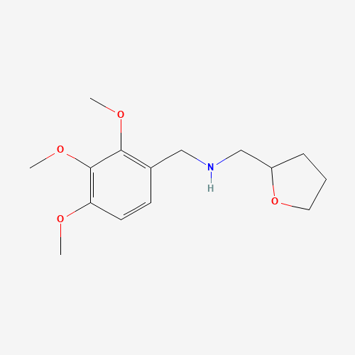 (Tetrahydro-furan-2-ylmethyl)-(2,3,4-trimethoxy-benzyl)-amine