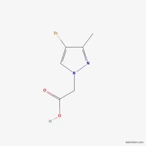 (4- 브로 모 -3- 메틸-피라 졸 -1-YL)-아세 틱산
