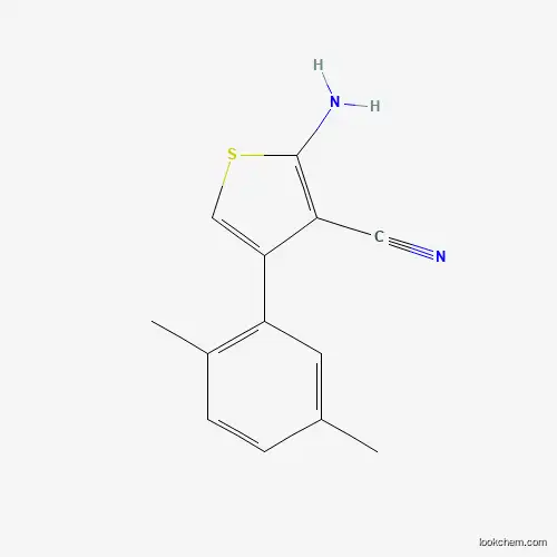 Best price/ 2-Amino-4-(2,5-dimethylphenyl)thiophene-3-carbonitrile  CAS NO.519016-81-0