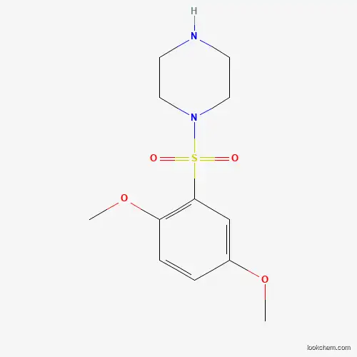 Molecular Structure of 524711-13-5 (1-[(2,5-Dimethoxyphenyl)sulfonyl]piperazine)