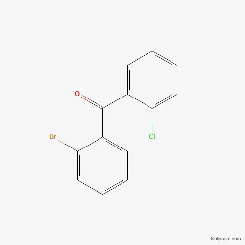 Molecular Structure of 525561-42-6 (2-Bromo-2'-chlorobenzophenone)