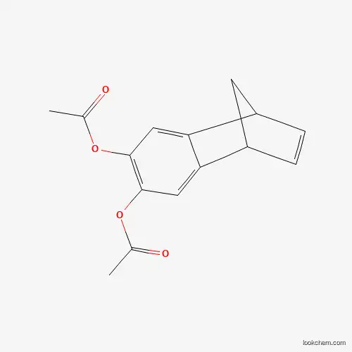 Molecular Structure of 5469-52-3 (1,4-Dihydro-1,4-methanonaphthalene-6,7-diyl diacetate)