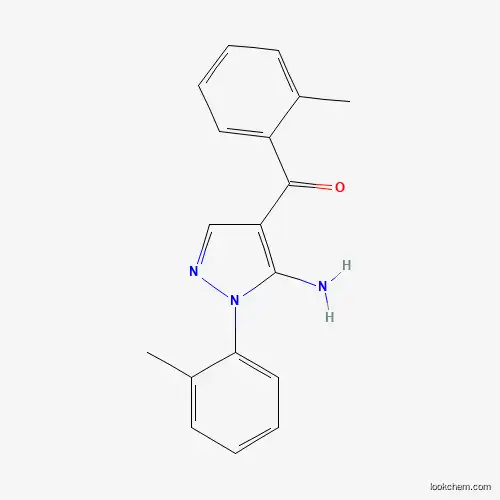 (5-Amino-1-(o-tolyl)-1H-pyrazol-4-yl)(o-tolyl)methanone