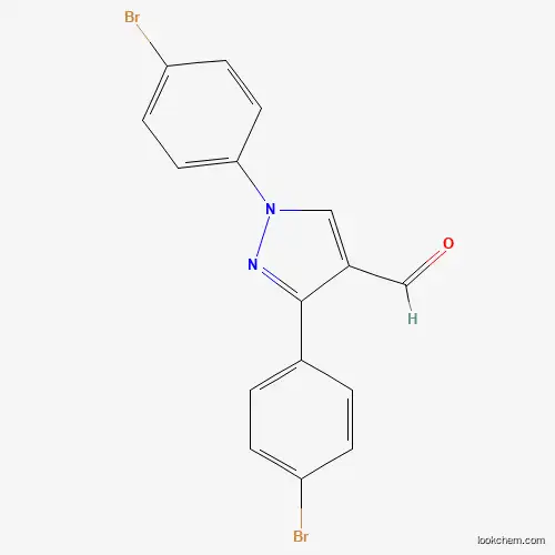 1,3-Bis(4-bromophenyl)-1H-pyrazole-4-carbaldehyde