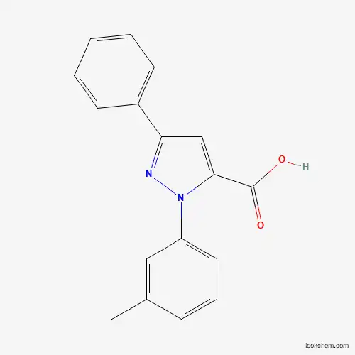 3-Phenyl-1-M-tolyl-1H-pyrazole-5-carboxylic acid