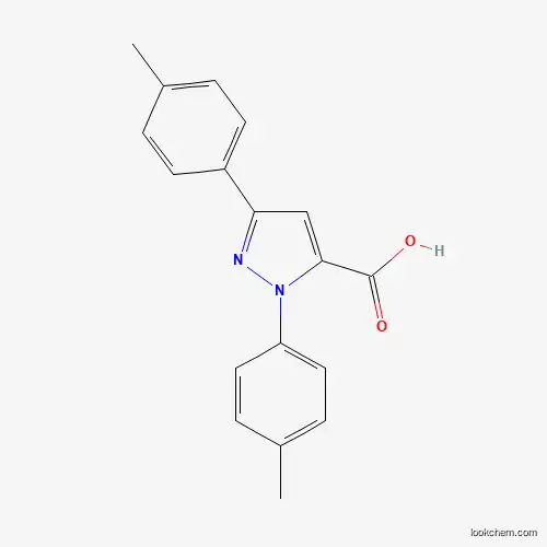 1,3-DI-P-TOLYL-1H-PYRAZOLE-5-CARBOXYLIC ACID