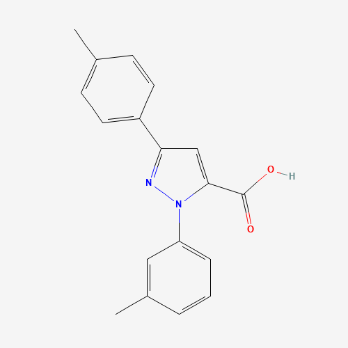 1-M-TOLYL-3-P-TOLYL-1H-PYRAZOLE-5-CARBOXYLIC ACID