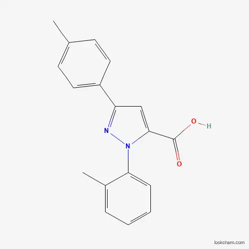 1-O-TOLYL-3-P-TOLYL-1H-PYRAZOLE-5-CARBOXYLIC ACID