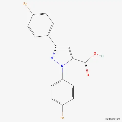1,3-비스(4-브로모페닐)-1H-피라졸-5-카르복실산