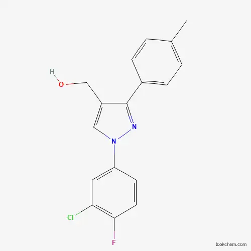 (1-(3-CHLORO-4-FLUOROPHENYL)-3-P-TOLYL-1H-PYRAZOL-4-YL)METHANOL