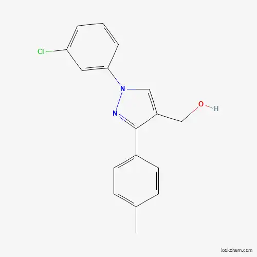 (1-(3-CHLOROPHENYL)-3-P-TOLYL-1H-PYRAZOL-4-YL)METHANOL