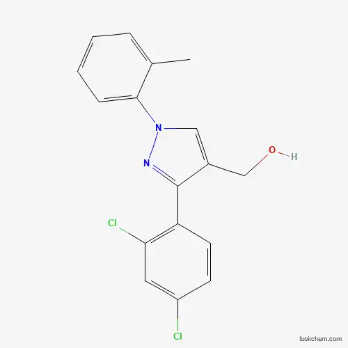 (3-(2,4-DICHLOROPHENYL)-1-O-TOLYL-1H-PYRAZOL-4-YL)METHANOL