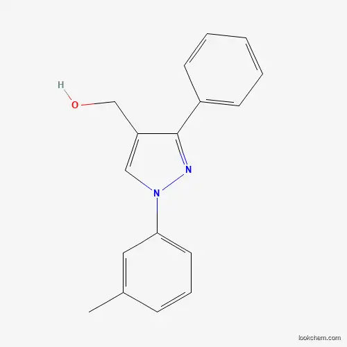 (3-Phenyl-1-M-tolyl-1H-pyrazol-4-YL)methanol