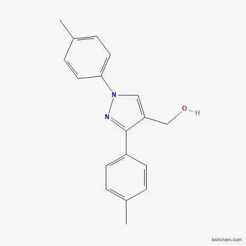 Molecular Structure of 618444-54-5 ((1,3-Dip-tolyl-1H-pyrazol-4-YL)methanol)