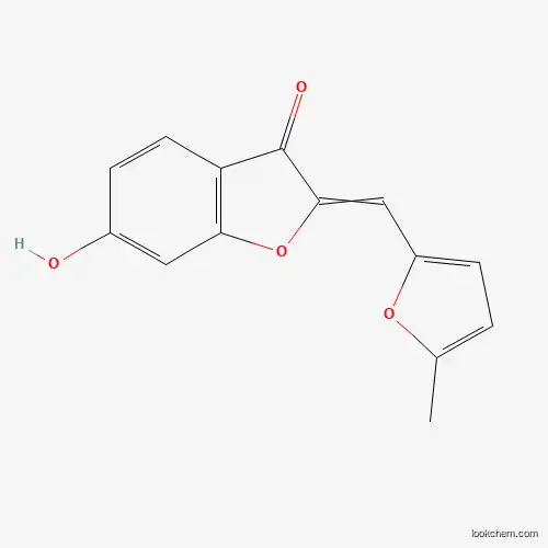 Molecular Structure of 620546-00-1 (6-Hydroxy-2-[(5-methyl-2-furanyl)methylene]-3(2H)-benzofuranone)