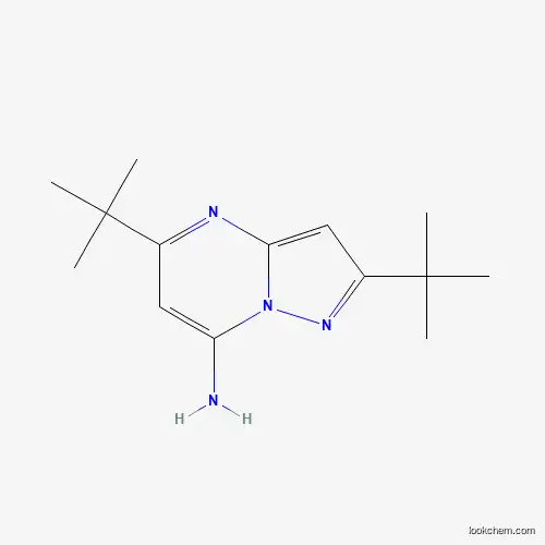 2,5-DI-TERT-BUTYL-PYRAZOLO[1,5-A]피리미딘-7-일라민