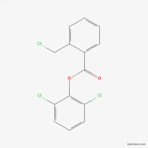 Molecular Structure of 647824-17-7 (2,6-Dichlorophenyl 2-(Chloromethyl)Benzoate)