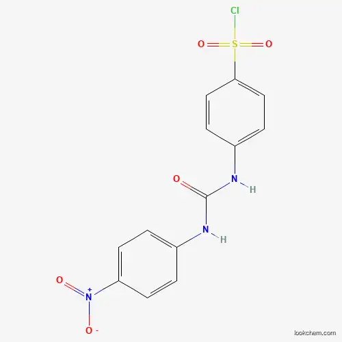 4-[3-(4-NITROPHENYL)UREIDO]BENZENESULFONYL CHLORIDE