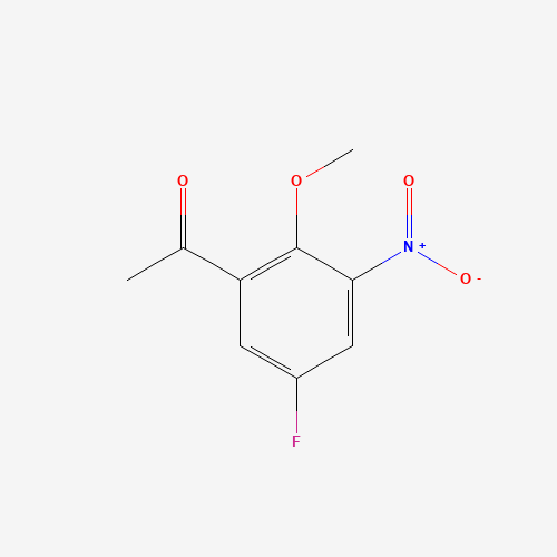5-Fluoro-2-methoxy-3-nitroacetophenone