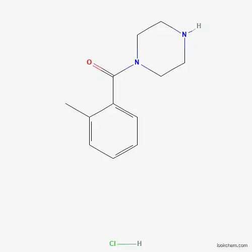 피페라진-1-일-오-톨릴-메탄온 염산염