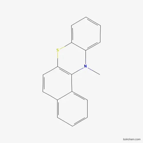Molecular Structure of 6937-18-4 (12-Methyl-12h-benzo[a]phenothiazine)