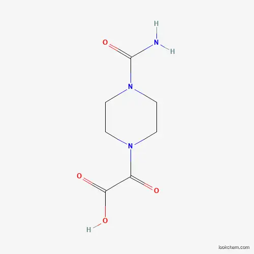 (4-Carbamoyl-piperazin-1-yl)-oxo-acetic acid