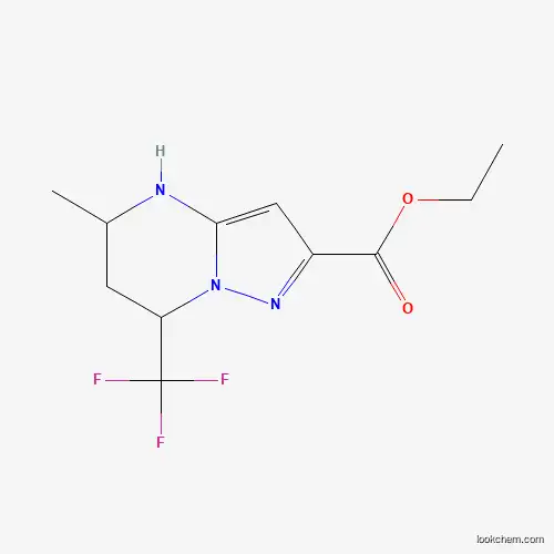 ethyl 5-methyl-7-(trifluoromethyl)-4,5,6,7-tetrahydropyrazolo[1,5-a]pyrimidine-2-carboxylate