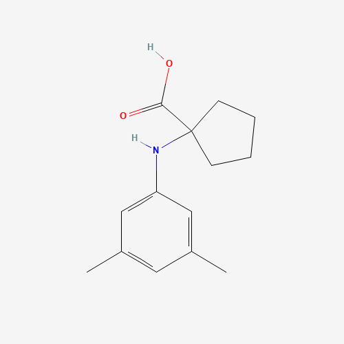 1-(3,5-Dimethylphenylamino)cyclopentanecarboxylicacid