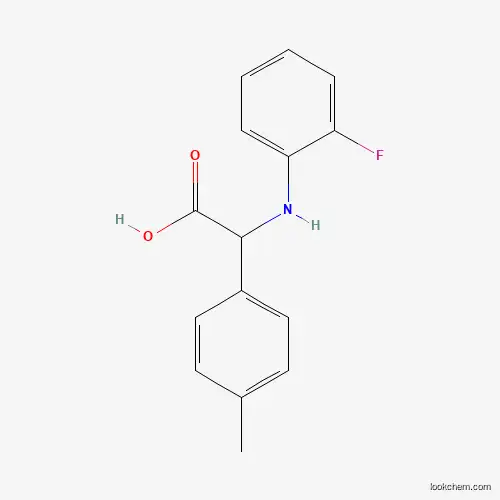 (2-FLUORO-PHENYLAMINO)-P-TOLYL-ACETIC ACID