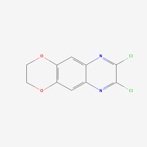 7,8-DICHLORO-2,3,4A,10A-TETRAHYDRO[1,4]DIOXINO[2,3-G]QUINOXALINE