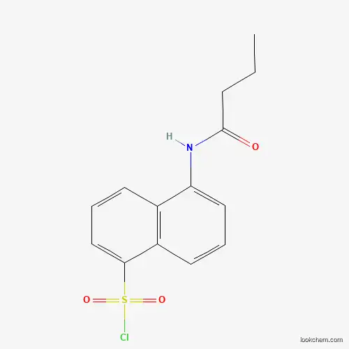 5-Butyrylaminonaphthalene-1-sulfonylchloride