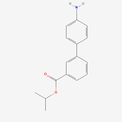 4'-AMINO-BIPHENYL-3-CARBOXYLIC ACID ISOPROPYL ESTER