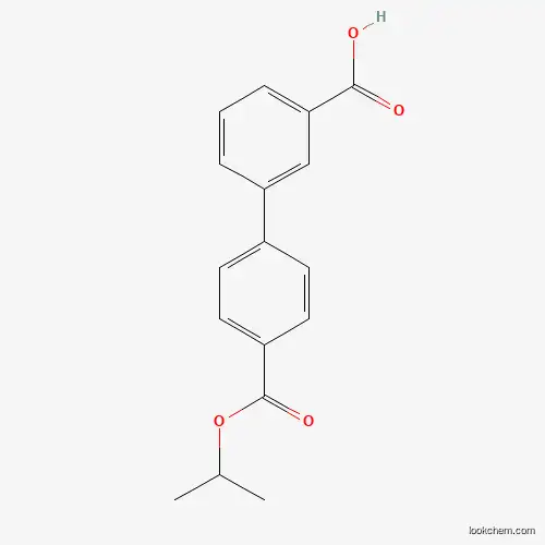 Biphenyl-3,4'-dicarboxylic acid 4'-isopropyl ester