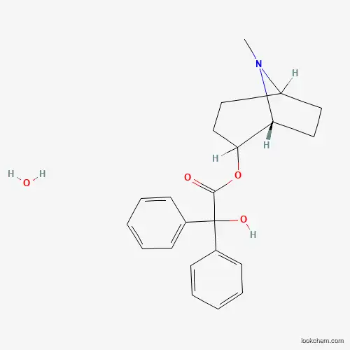 (-)-2-SS-TROPAN-2-OL DIPHENYLGLYCOLATE,HYDRATE