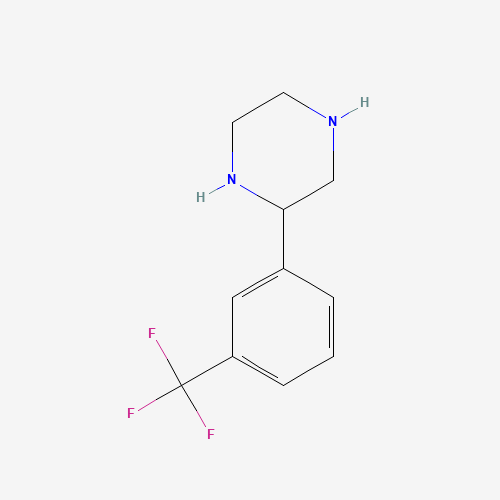 2-[3-(Trifluoromethyl)phenyl]piperazine 2HCl