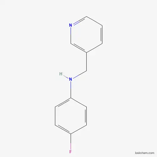 (4-FLUORO-PHENYL)-PYRIDIN-3-YLMETHYL-AMINE