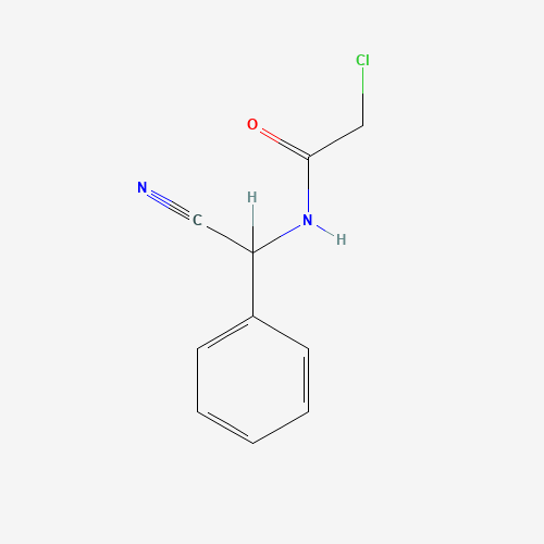2-CHLORO-N-[CYANO(PHENYL)METHYL]ACETAMIDE